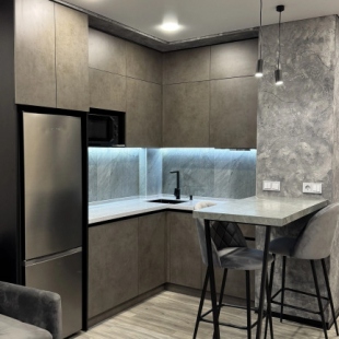 Фотография квартиры Квартира Студия с дизайнерским ремонтом