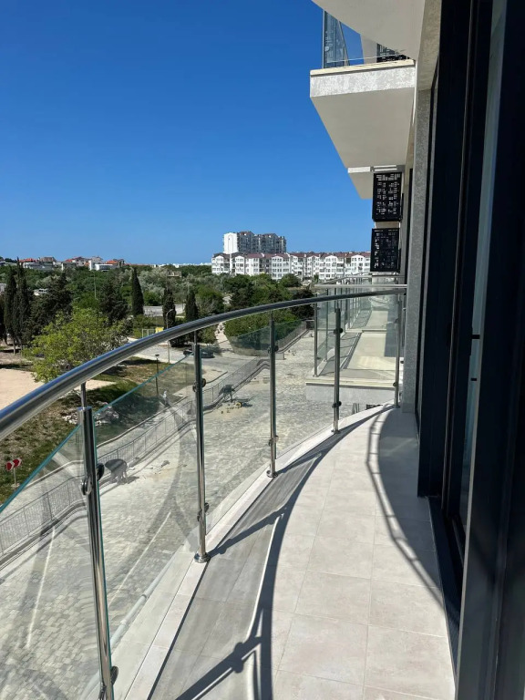 Фотография квартиры Апартаменты Двухкомнатные на Пляже Омега