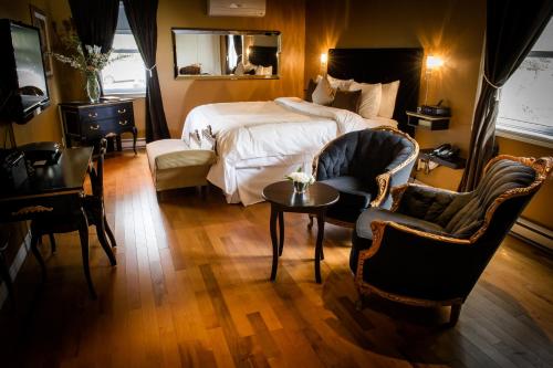 Фотография гостиницы Manoir Becancourt Hotel