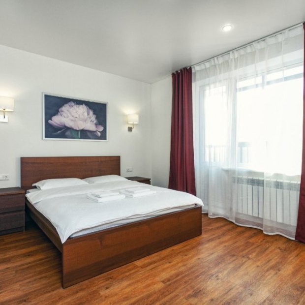 Фотографии квартиры
Апартаменты Домант, Фрунзе 20