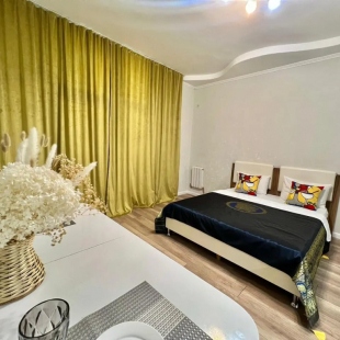 Фотография квартиры Апартаменты Уютная однокомнатная квартира в ЖК Шахристан (249)