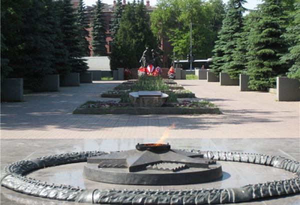 Фотография достопримечательности Мемориал памяти воинов, погибших при защите и освобождении Клина в 1941 году