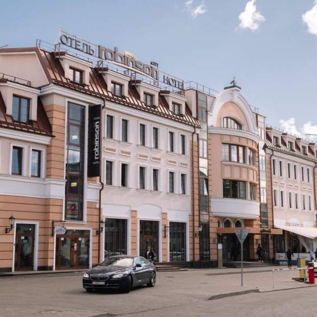Фотографии гостиницы 
            Отель Робинсон-сити