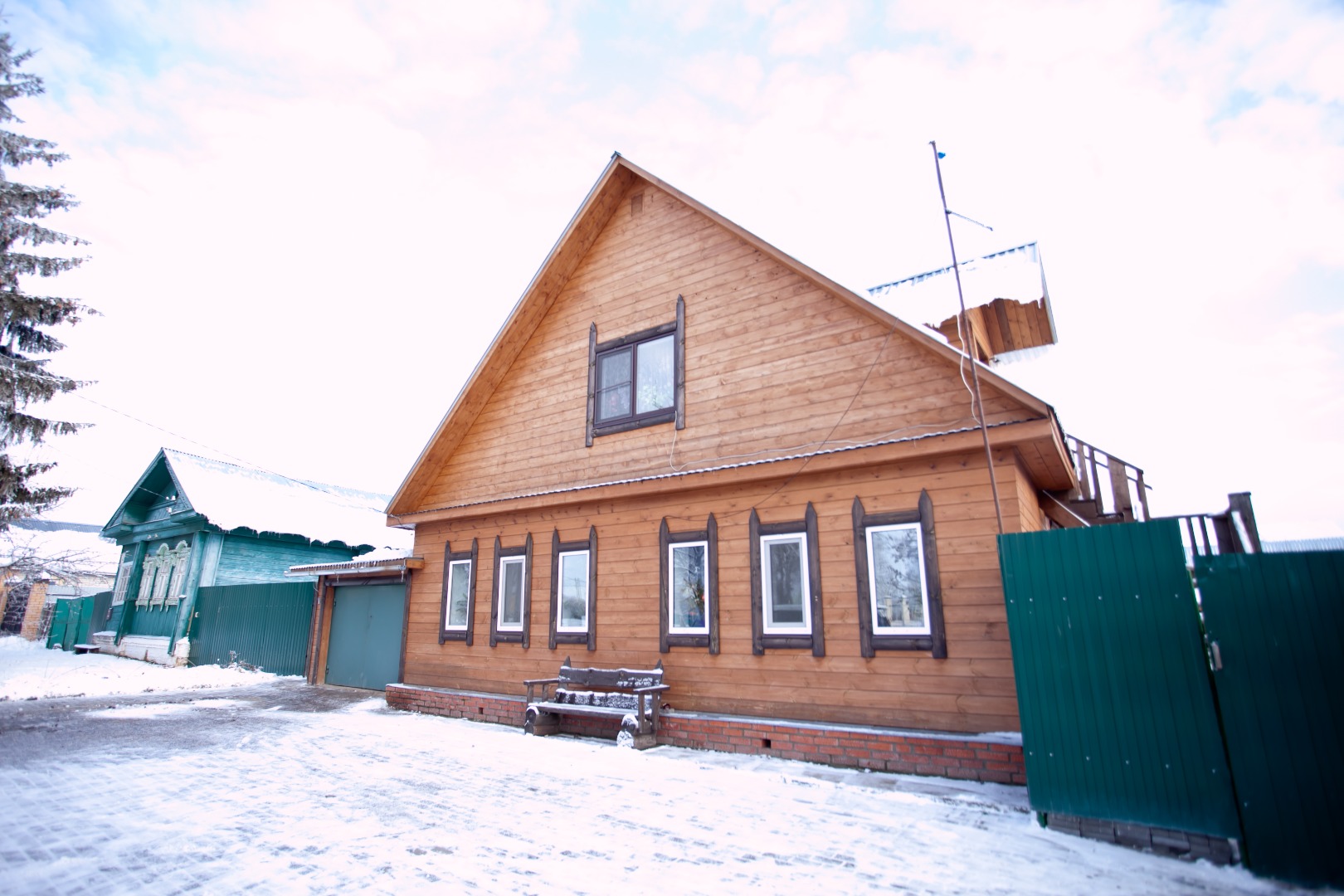 Фотография гостевого дома Дом с баней