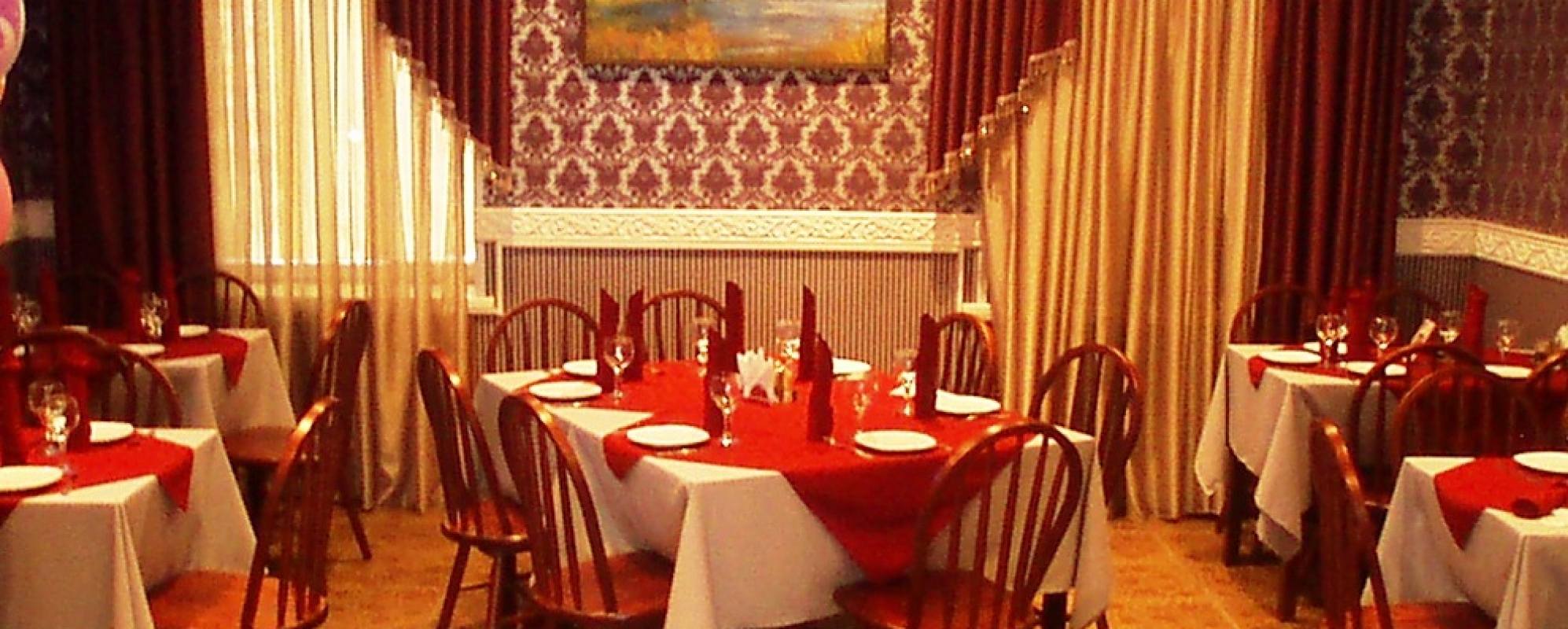 Фотографии банкетного зала Сиверский