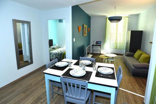 Фотография квартиры HAPPY APPART Gare Europole