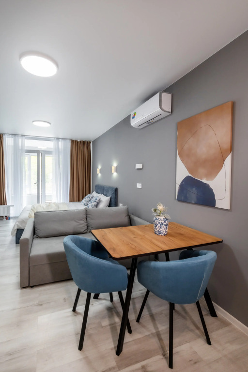 Фотография квартиры Апартаменты ROOM TOUR в центре Тюмени в ЖК Сердце Сибири 4