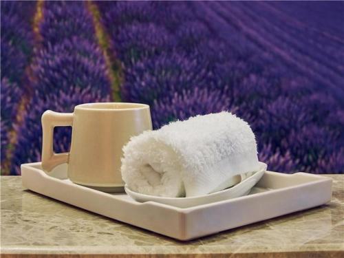 Фотография гостиницы Lavande Hotel Jinan High-Tech Wanda Exhibition Center