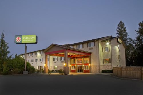 Фотография мини отеля Red Lion Inn & Suites Kent - Seattle Area