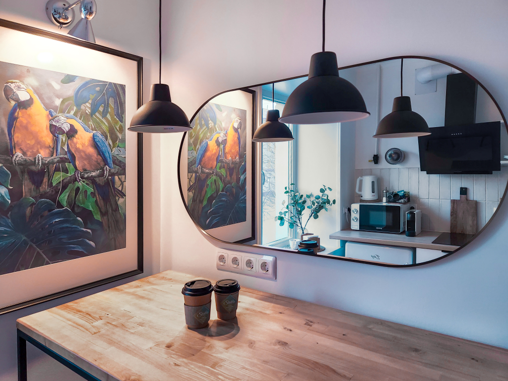 Фотография квартиры Апартаменты Soft & Loft Murmansk