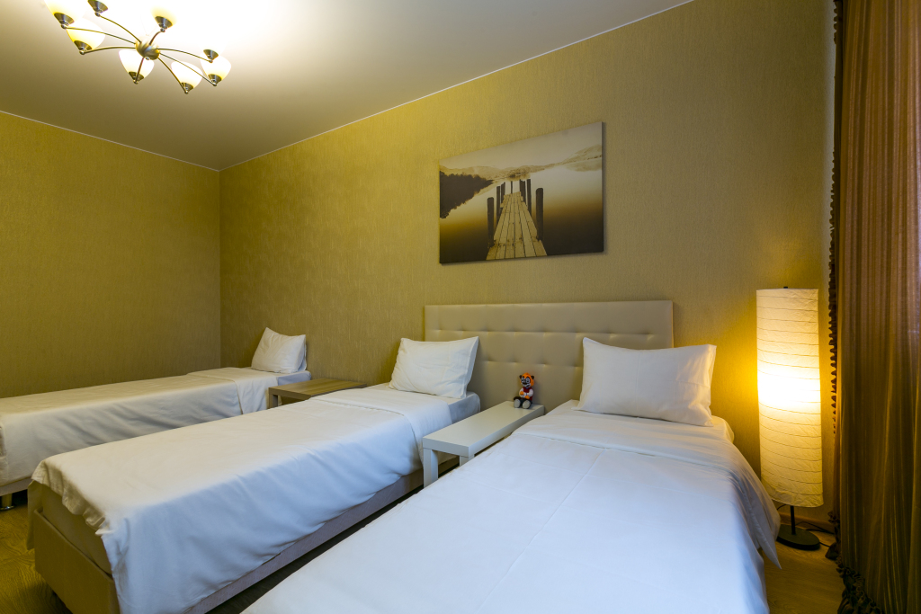 Фотография квартиры Апартаменты Электромонтажный проезд 11