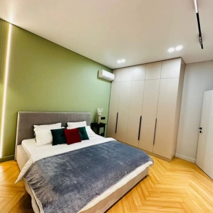 Фотография квартиры Апартаменты Двухкомнатная квартира в районе Меги на Розыбакиева