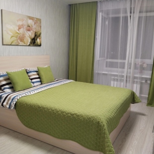 Фотография квартиры Апартаменты Монтана до 4 Чел на Возрождения 51 Пятница Сеть Посуточных Квартир