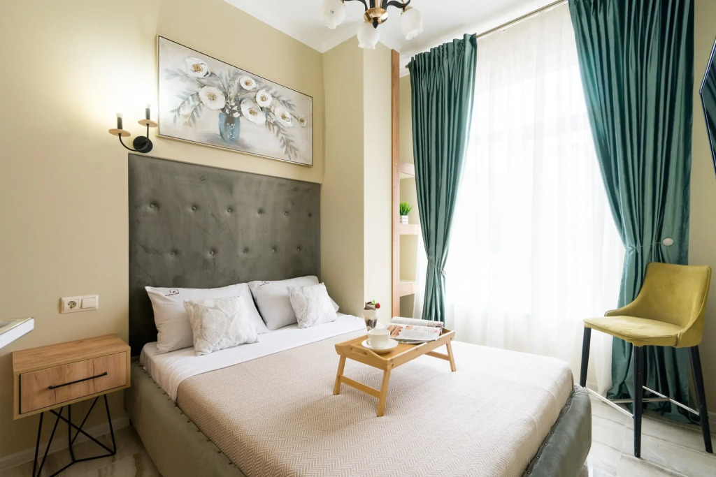 Фотография квартиры Апартаменты Orange Apart уютные апартаменты