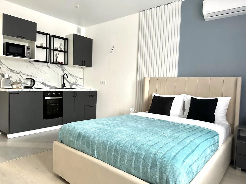 Фотография квартиры Апартаменты на улице Александра Меня, д.1