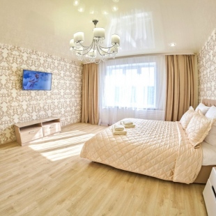 Фотография квартиры Апартаменты FSF Комфорт Плюс-Бесконтактный заезд