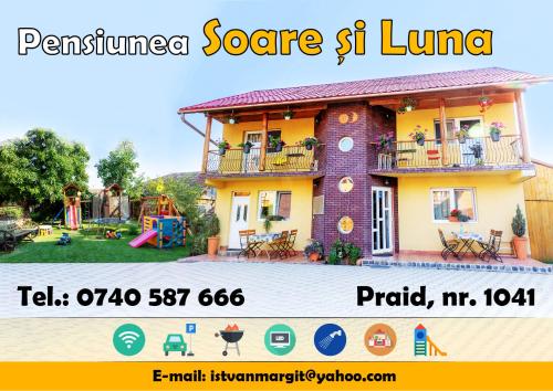 Фотография гостевого дома Pensiunea Soare si Luna
