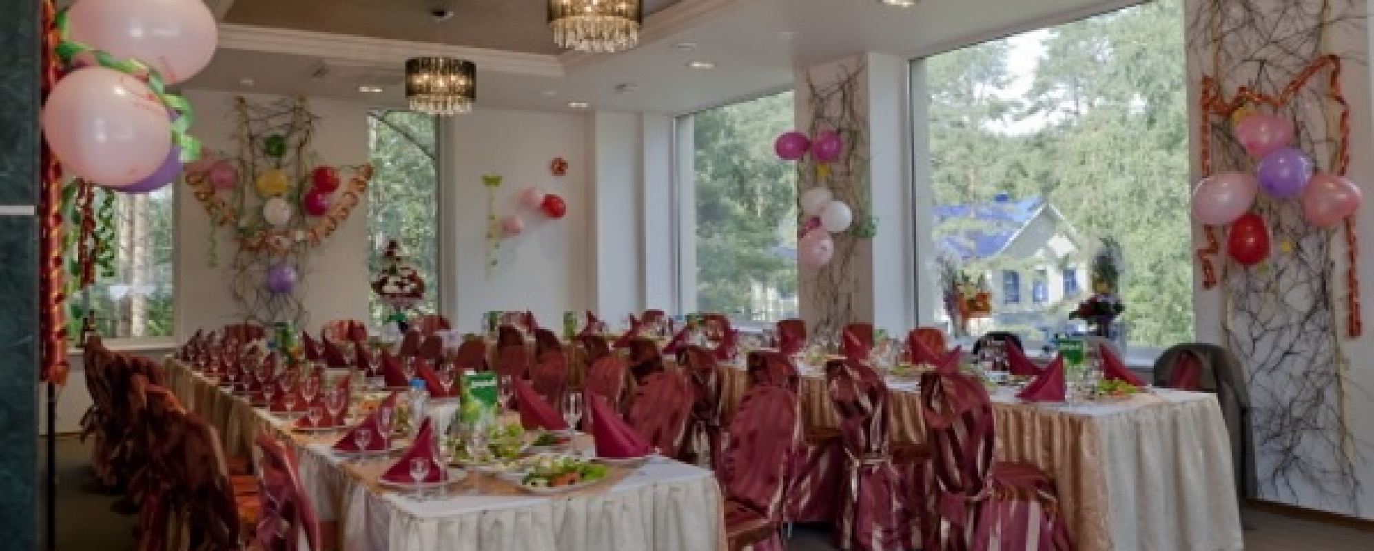 Фотографии банкетного зала Наутилус