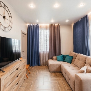 Фотография квартиры Апартаменты Red Apartments Арт Лайт Сити Кондо