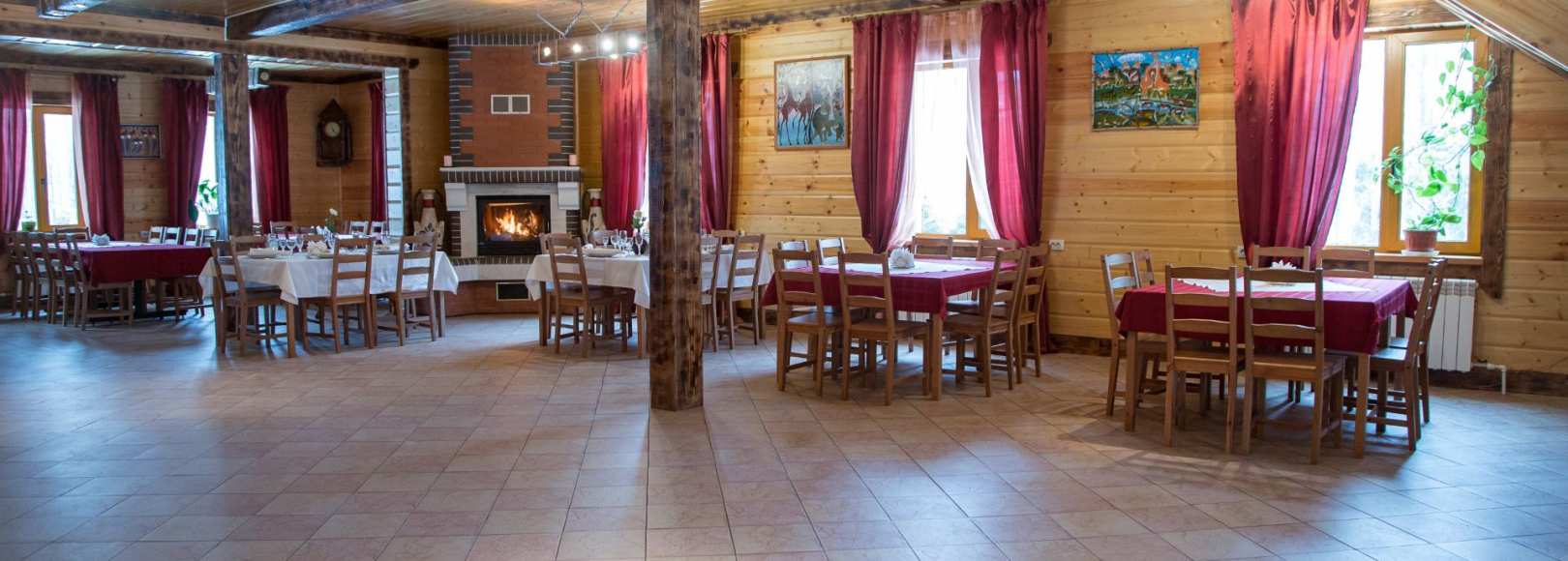 Фотография банкетного зала Березовая роща