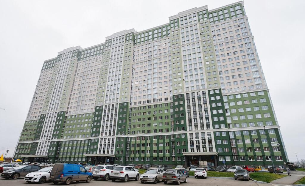 Фотография квартиры Апартаменты в микрорайоне Олимпийский Городок 2