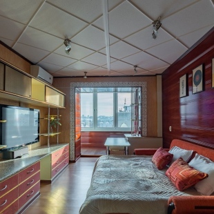 Фотография квартиры Апартаменты Стрелка на Мещерском бульваре 3/3