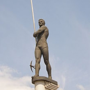Фотография Памятник Сергею Бубке