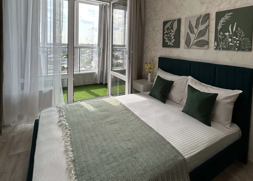 Фотография квартиры Апартаменты Уютные  у аэропорта Толмачево в новом ЖК Воздушная Гавань