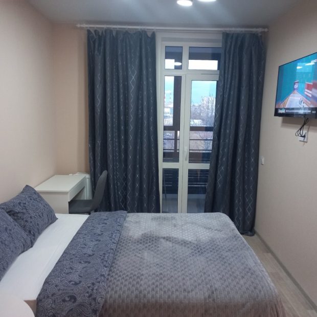 Фотографии квартиры 
            Квартира Апартаменты Сапфир Елькина 14