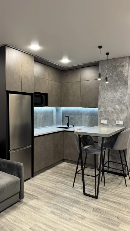 Фотография квартиры Квартира Студия с дизайнерским ремонтом