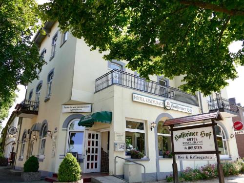 Фотография гостиницы Hotel-Restaurant Holsteiner Hof