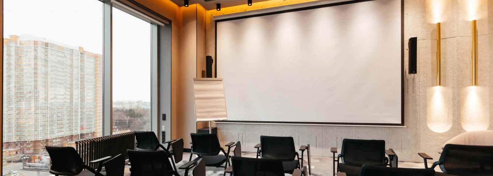 Фотография конференц-зала Малый зал RUMA