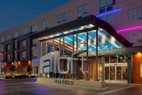 Фотография гостиницы Aloft Knoxville West