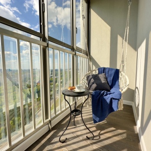 Фотография квартиры Апартаменты в центре Казани с панорамным видом