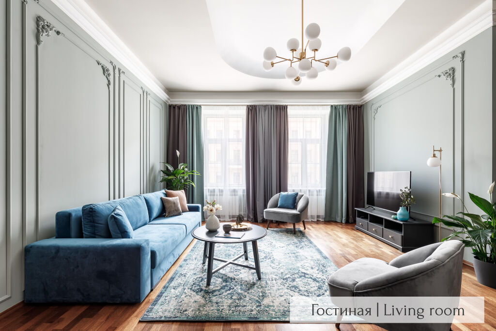 Фотография квартиры Апартаменты Minin Apartments у Эрмитажа 220 кв.м.