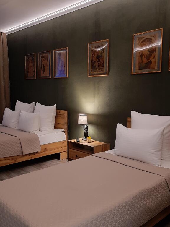 Фотография квартиры Апартаменты Рыжий Кот Дружный