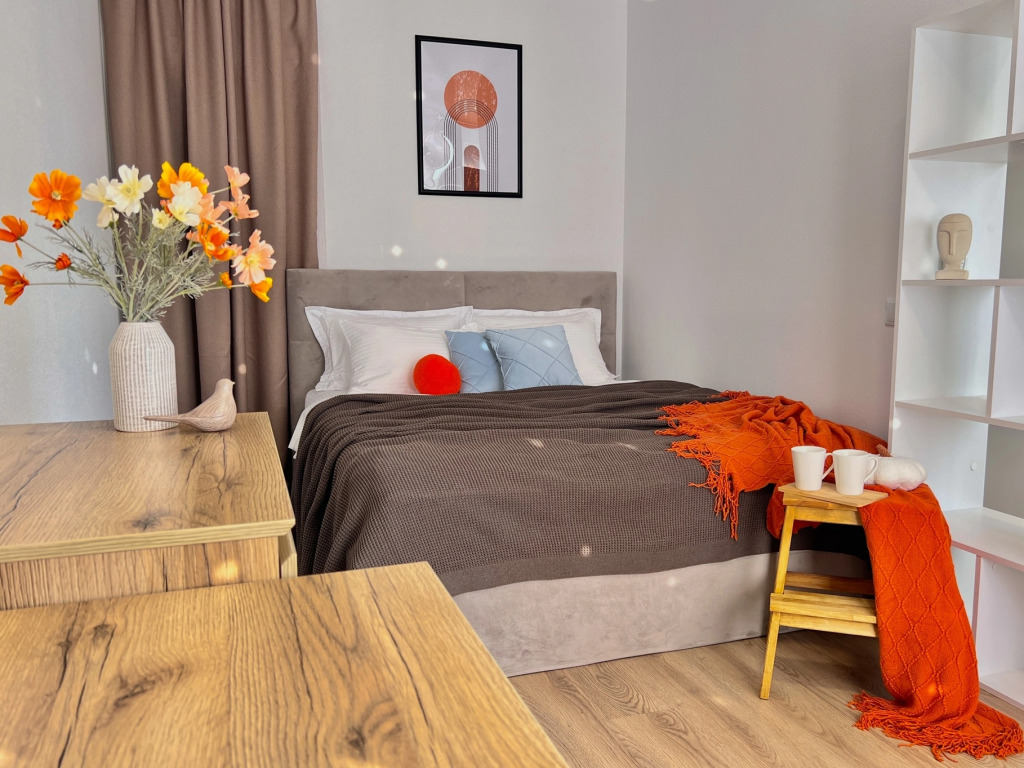 Фотография квартиры Апартаменты Sunmarine apart на Очаковском шоссе