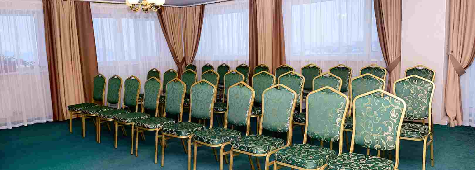 Фотография конференц-зала Панорамный конференц-зал АМАКС