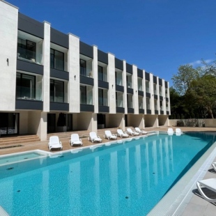 Фотография квартиры Апартаменты в отеле с подогреваемым бассейном