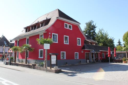 Фотография гостиницы Hotel Restaurant Hochdorfer Hirschen