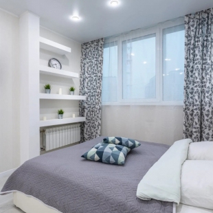 Фотография квартиры Квартира 1-к со светлым дизайном в Путилково