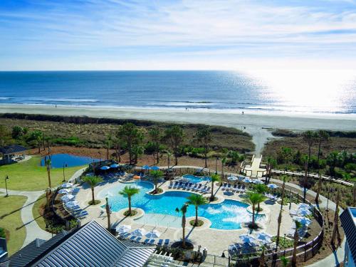 Фотография гостиницы Hilton Grand Vacations Club Ocean Oak Resort Hilton Head