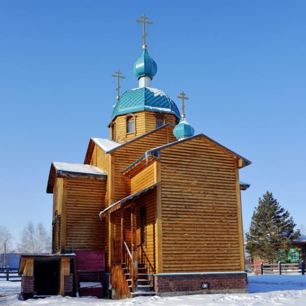 Фотографии храма 
            Церковь Святой Татианы в Новотырышкино