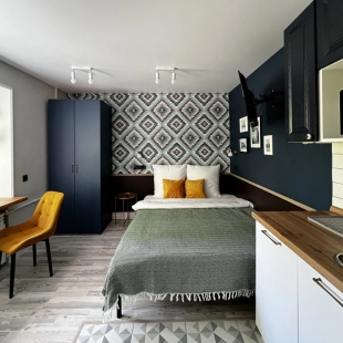 Фотография квартиры Квартира Уютная стильная студия в самом центре Смоленска