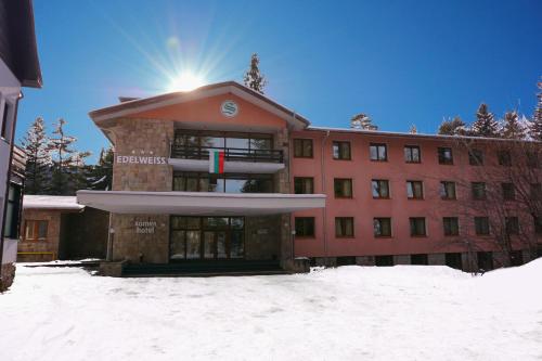 Фотография гостиницы Hotel Borovets Edelweiss