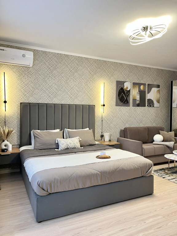 Фотография квартиры Квартира Дизайнерская на Взлетке рядом с торговым центром Планета