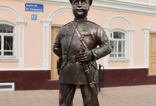 Фотография памятника Памятник Городовой