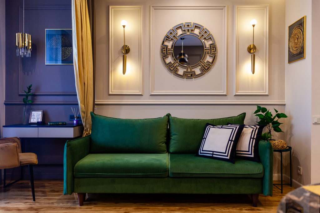 Фотография квартиры Апартаменты Royal Deluxe в ЖК Лайнер