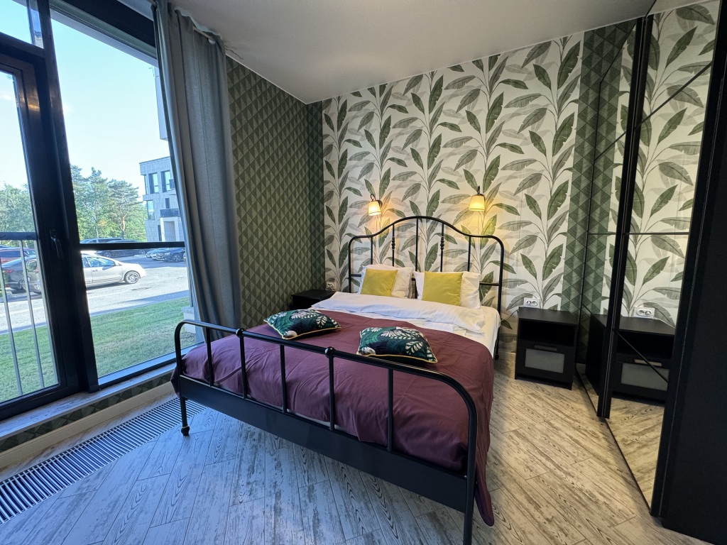 Фотография квартиры Апартаменты Охта Adventure Garden