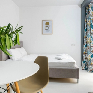 Фотография квартиры Апартаменты стильные Морент 25 кв. м на 7 этаже в ЖК «Сорренто Парк»